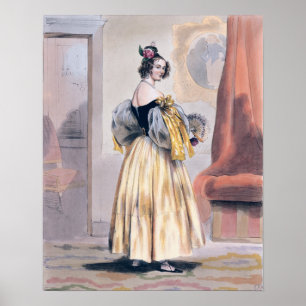 Midnight, 1830-48 poster