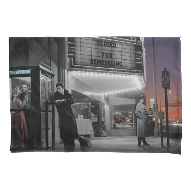 Midnight 2 pillowcase (Front-Left)