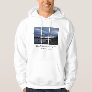 Midnight Alaska Sunset Hoodie
