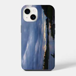 Midnight Alaska Sunset iPhone Case