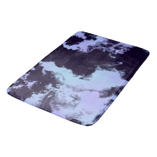 Midnight Angel Blue Bath Mat