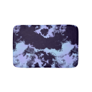 Midnight Angel Blue Bath Mat
