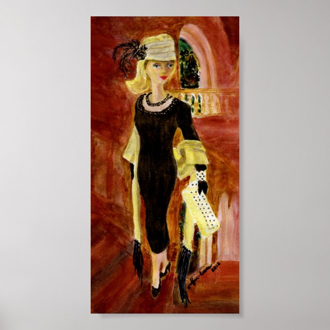 Midnight at the Alhambra Poster (Front)