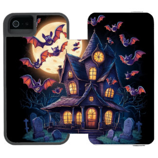 Midnight at the Haunted Estate Incipio Watson™ iPhone 5 Wallet Case