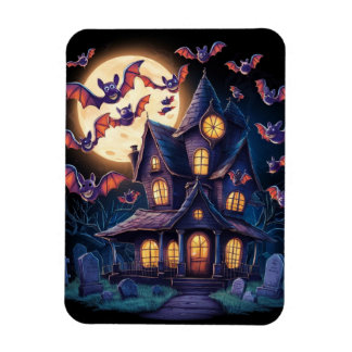 Midnight at the Haunted Estate Magnet