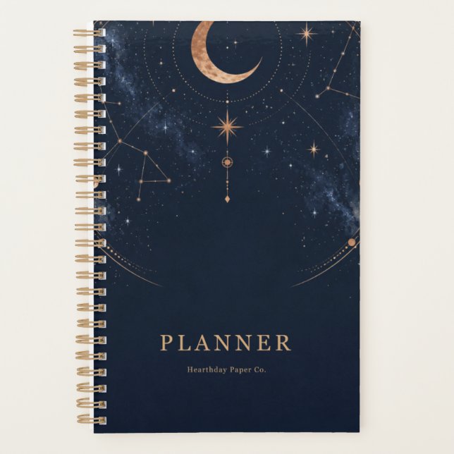 Midnight Atlas Celestial Planner (Front)