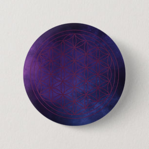 Midnight Aura – Colour of Heart 6 Cm Round Badge