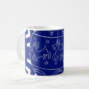 Midnight Baby Reindeer Coffee Mug