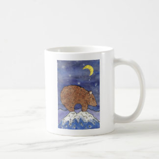 Midnight Bear Coffee Mug