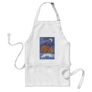 Midnight Bear Standard Apron