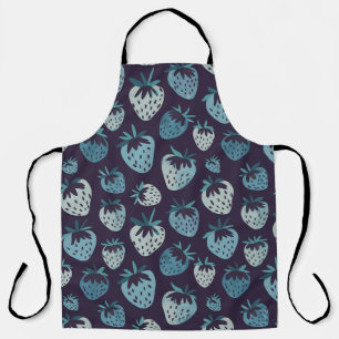 "Midnight Berry Delight" Apron