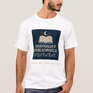 Midnight Bibliophile T-Shirt