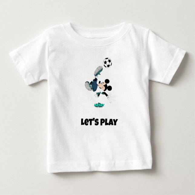 Midnight Bicycle Kick Airborne Goal The Perfect Vo Baby T-Shirt (Front)