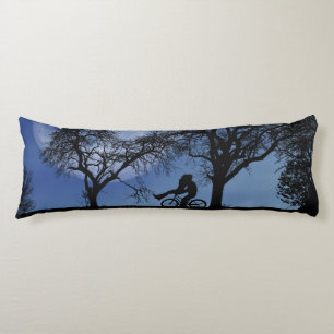 Midnight Bike Ride Body Cushion