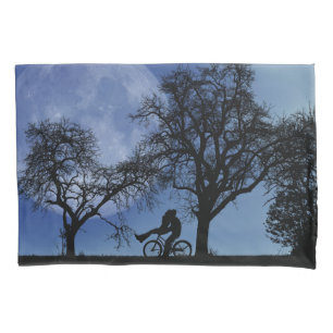 Midnight Bike Ride Pillowcase