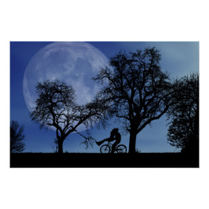Midnight Bike Ride Poster
