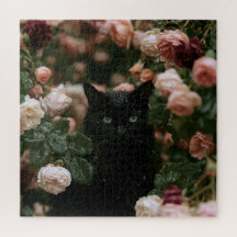 Midnight Bloom Cats