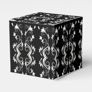 Midnight Bloom Favour Box