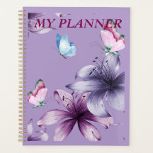 MIDNIGHT BLOOM PLANNER