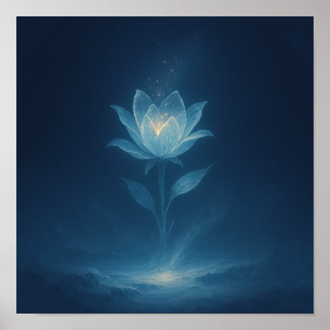 Midnight Bloom Poster (Front)