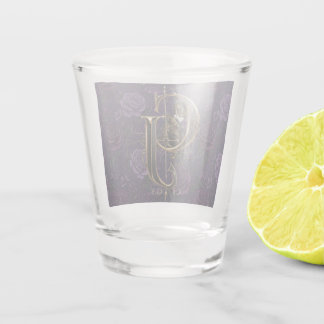 Midnight Bloom: The CJ GS Signature Shot Glass