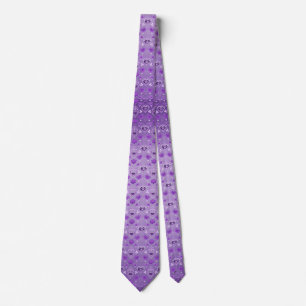 Midnight Bloom Tie