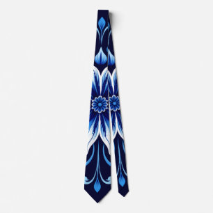 midnight bloom tie