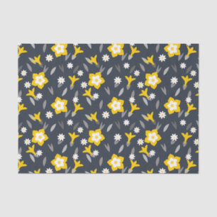 Midnight Bloom Tissue Paper