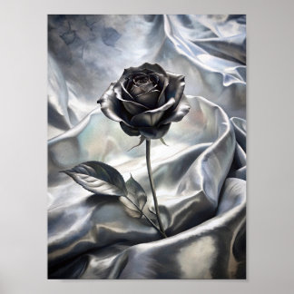 "Midnight Blossom" Poster
