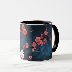 Midnight Blossoms Mug