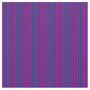 Midnight Blue and Purple Coloured Lined Pattern Fabric