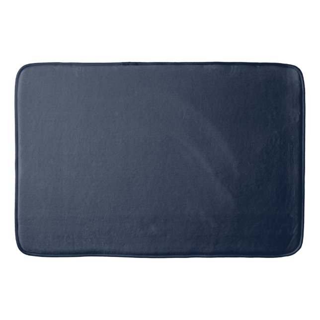 Midnight Blue Bath Mat (Front)