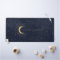 Midnight Blue Celestial Monogram