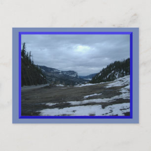 Midnight Blue Colorado Postcard