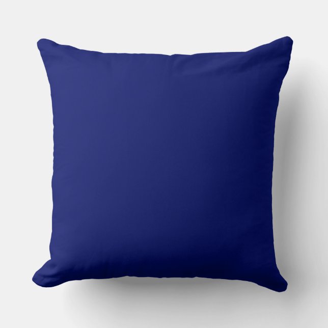 Midnight Blue Cushion (Front)