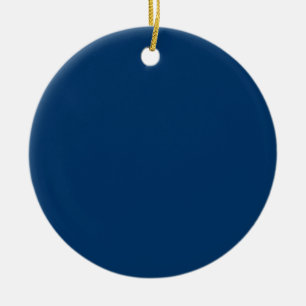 Midnight Blue Custom Ornament – Bulk Orders