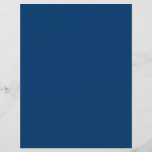 Midnight Blue Custom Paper for Events & Business