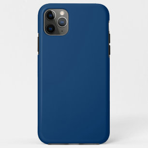 Midnight Blue Customisable Wine Gift Box iPhone 11 Pro Max Case