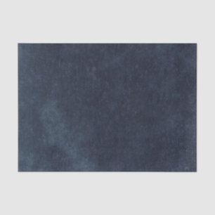 Midnight blue distressed texture vintage tissue paper