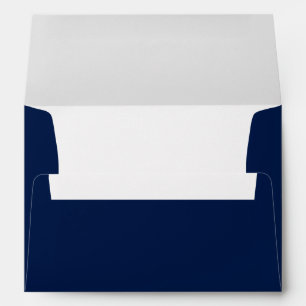 Midnight Blue Envelope