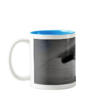 Midnight Blue Eyes — Black Cat Coffee Mug