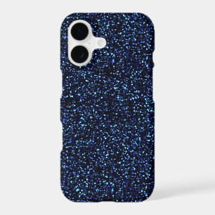 midnight blue glitter iPhone 7 case
