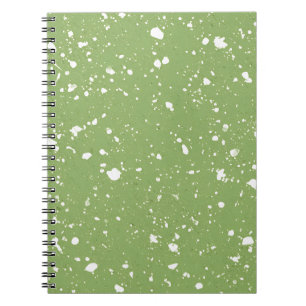 Midnight Blue Marble Notebook