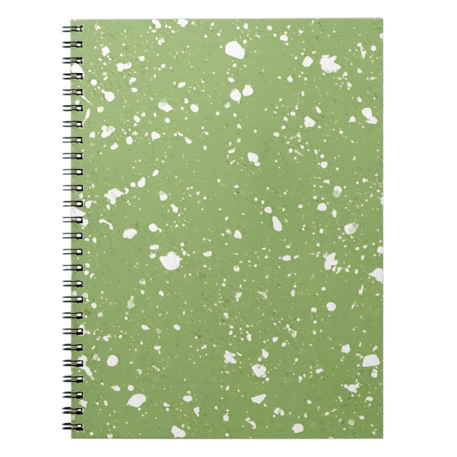 Midnight Blue Marble Notebook (Front)