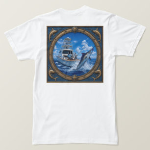 Midnight Blue Marlin T-Shirt