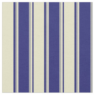 Midnight Blue, Pale Goldenrod, and Dark Grey Fabric