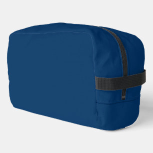 Midnight Blue Travel Dopp Kit – Durable & Stylish