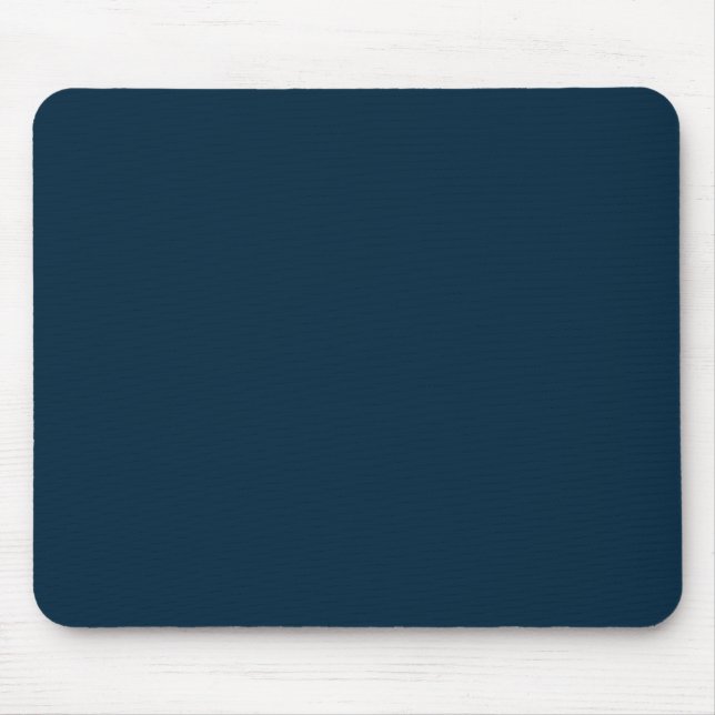 Midnight Blue Velvet Mouse Pad (Front)