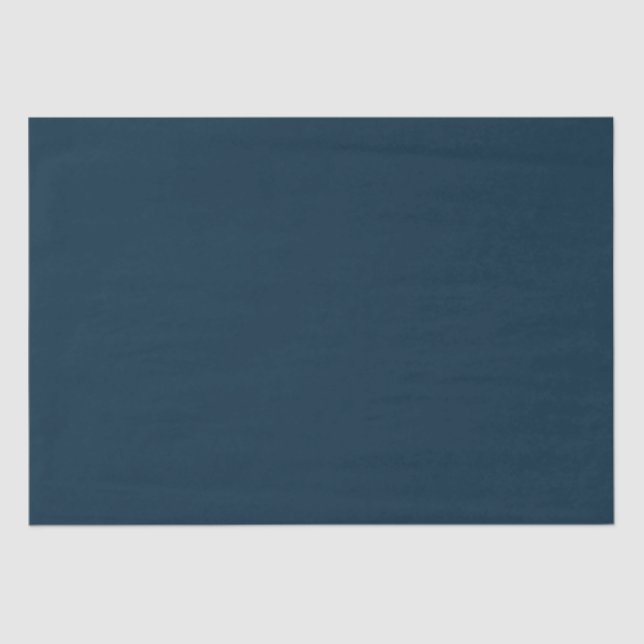 Midnight Blue Velvet Tissue Paper (Front)