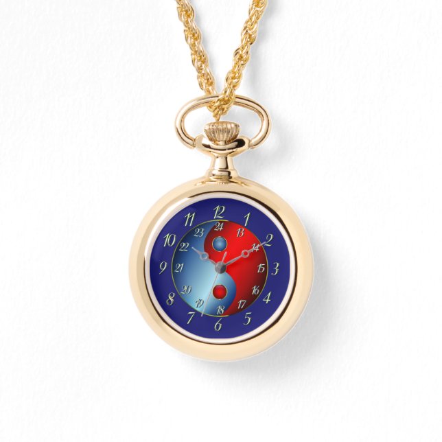 Midnight Blue Watch (Front)